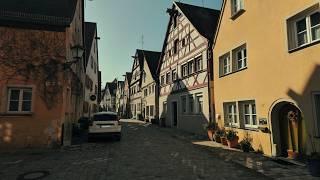 This Is What Life Feels Like in a Medieval German Town | 4K Old Town Walk