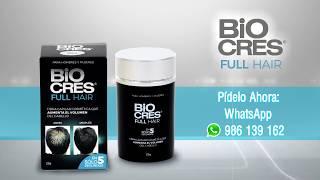 ¿Cómo aplicar fibra capilar? Biocres Full Hair