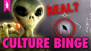 Are UFOs Real? ft. Special Guest, Mick West! – Culture Binge Episode #18 LIVE!