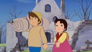 Heidi Capítulo 38: La nueva casa [1080p REMASTERIZADO]