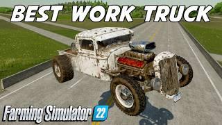 My Favorite Work Truck For FS22 - This Is Why