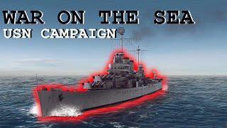 Operation Watchtower - War on the Sea - US Navy Campaign  Ep.1