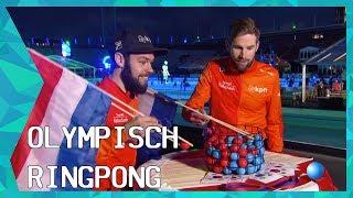 Olympisch Ringpong met Sjinkie Knegt en Daan Breeuwsma | ZAPPSPORT