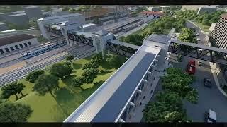 Proposed Kandy Multimodal Transport Terminal 3D View