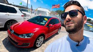 PREÇO DE CARRO QUE NINGUÉM QUER COMPRAR NOS EUA (A METADE DO VALOR)