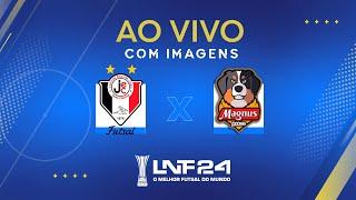 JOGO COMPLETO | LNF 2024 | JOINVILLE x MAGNUS | 23ª RODADA