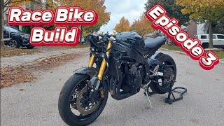 2008 YAMAHA R6 - RACE BIKE BUILD - EPISODE 3