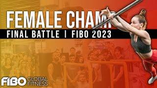 Jasi Svilenova vs Alisia Persa | Finals FIBO 2023