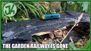 The Garden Railway Is Gone