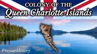 Colony of the Queen Charlotte Islands: Gold Rush