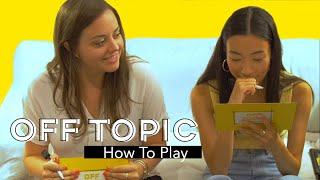 HOW TO PLAY OFF TOPIC GAME