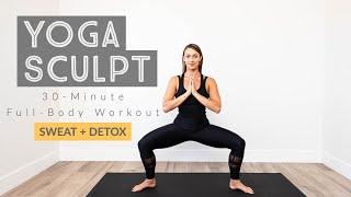 35-Minute YOGA SCULPT - Full-body workout