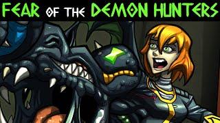 Dangers of the Demonitrix (Fear of the Demon Hunters Ep4 Story & Art)