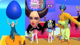 Build A Queen Game Hot 2023 All Levels Gameplay Walkthrough Android,IOS | HTN Games