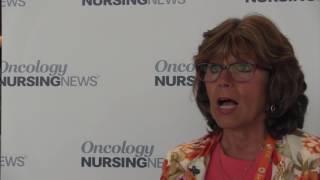 Elizabeth Wertz Evans Offers Advice to Oncology Nurses Who Are Treating Other Nurses