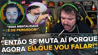 O DIA QUE FER "BRIGOU" COM FALLEN E GAULES NO MEIO DA LIVE | CORTES DO GAULES