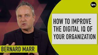 How To Improve The Digital IQ Of Your Organization