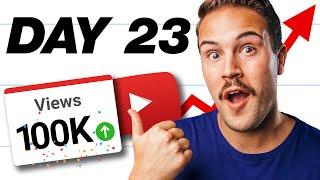 I Blew Up a New YouTube Channel in 23 Days… Here’s How I Did It