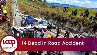 14 Dead In Road Accident