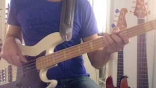 L159 Funky finger funk bass in G