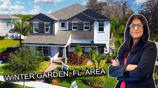 Winter Garden New Homes Orlando - New Home Tour 2022