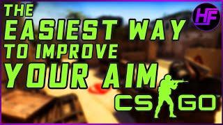 The Easiest Way To Improve Your Aim in CSGO