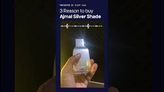 Should you buy Ajmal Silver Shade? #ajmalperfumes #AjmalSilverShade #creedsilvermountainwater