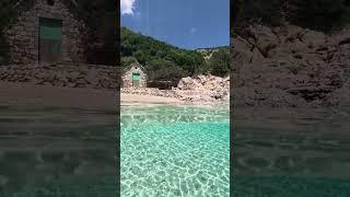 Croatian islands are too Dreamy ‍️ #brac #island #beach #croatia #shortsviral #shorts #viral