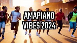 New Amapiano Mix 2024: Exuberant Vibes with Zkeys Za [Tshwala bam]