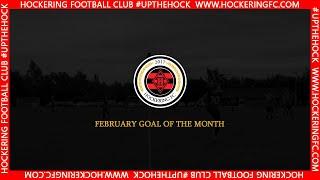 February Goal of the Month