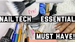 Amazon Must Have For Nail Tech| Beginner Nail Tech Supplies| Amazon Nail Haul