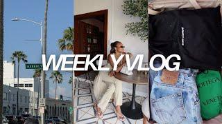 WEEKLY VLOG: prep + pack for LA!! I'M STRESSED!! | Tomar Thomas