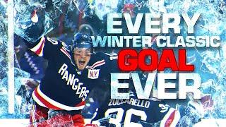 Every Winter Classic Goal  2008 - Wrigley NYE 2024 