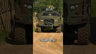 The Oshkosh JLTV is More Powerful Than You Think #shorts