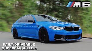 BMW F90 M5 Review [4K] - Here's why the F90 M5 NEEDS to be your NEXT BMW M-Car!