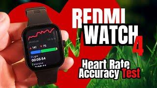 REDMI WATCH 4 Heart Rate Accuracy Test & Review - You HAVE TO See This