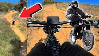 OFF-ROADING THE WORLDS MOST EXPENSIVE E-BIKE!! (E-RIDE PRO 3.0)