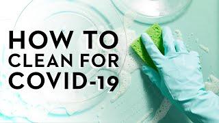How to Clean Your Home for Coronavirus | Clean With Me | Good Housekeeping