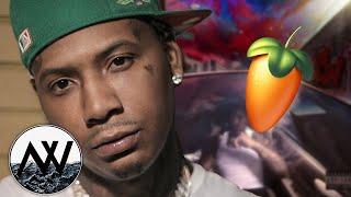 How To Make DARK Memphis Beats For Moneybagg Yo! | FL Studio 20 Melody Tutorial