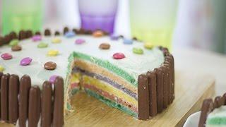 Rainbow Cake