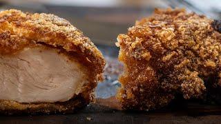 How to Make the Crunchiest Fried Chicken Ever | Low Carb & Gluten Free