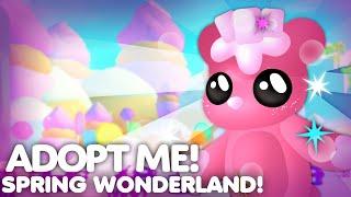  Adopt Me SPRING CANDYLAND UPDATE! 11 New FOOD Pets! 