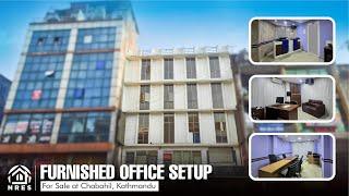 SOLD OUT! OFFICE SPACE SETUP FOR SALE IN KATHMANDU | CHABAHIL #nres #officetour #realestate #forsale