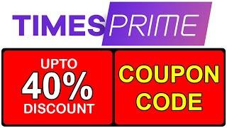 Times Prime Coupon Code For 2024