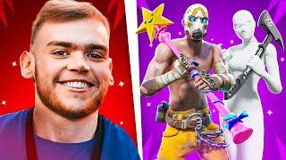 25 Combos Fortnite PROS MAIN.. (Mongraal, Clix)