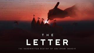 THE LETTER: The Handwritten Destiny of Abu Dhabi Mandir