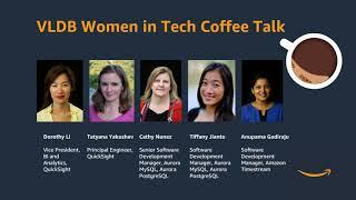 VLDB Women in Tech Coffee Talk