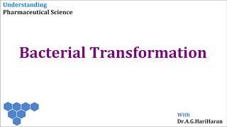 Animation of Bacterial Transformation