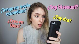 LO QUE ASUMEN SOBRE MI | ¿Tengo novio? ¿Soy rica? | AndyGM