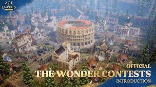 Age of Empires Mobile | Dev Updates | Introduction to The Wonder Contests